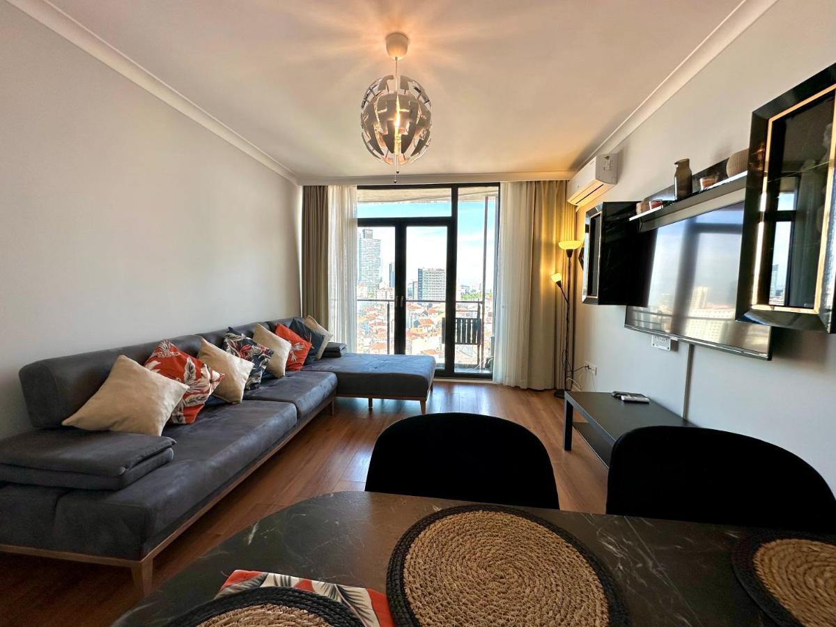 Appartement Sisli Modern Residence, 2 Bedroom Apartments, 250m Metro Station Istambul